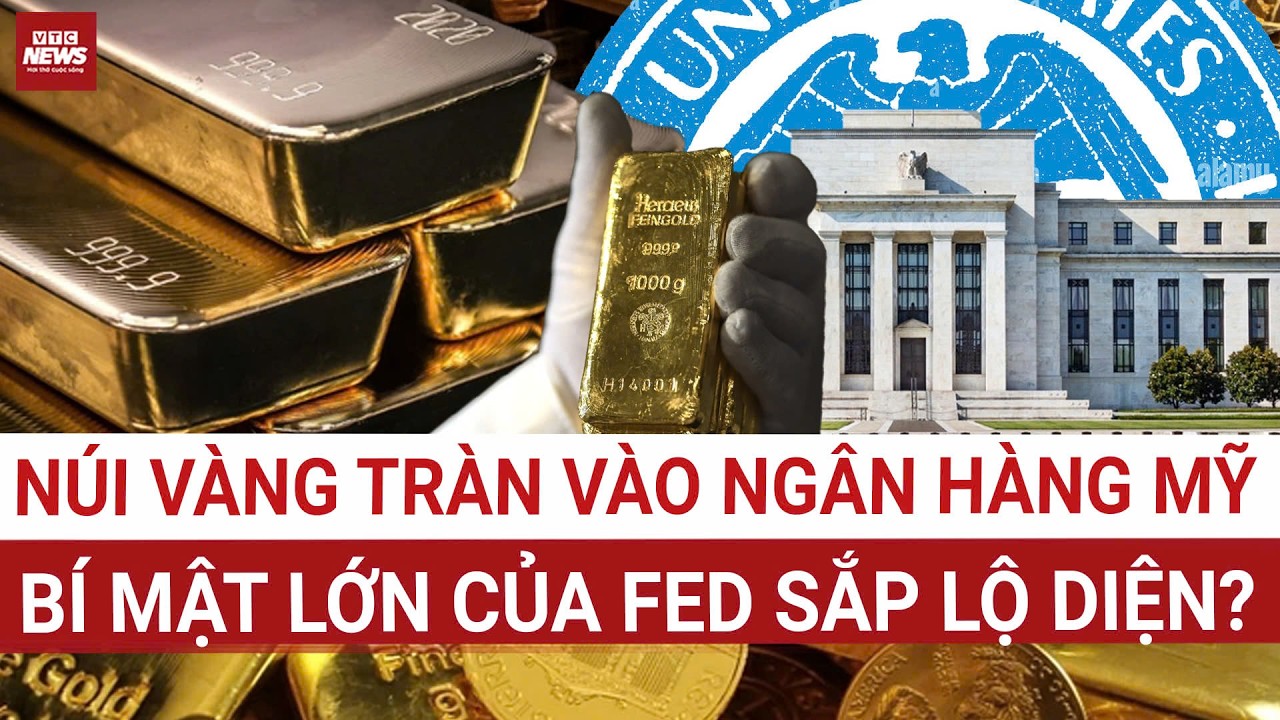 Vàng từ châu Âu đổ sang Mỹ như thác lũ: Bí ẩn cú xoay chuyển tiền tệ thế kỷ XX | VTC News