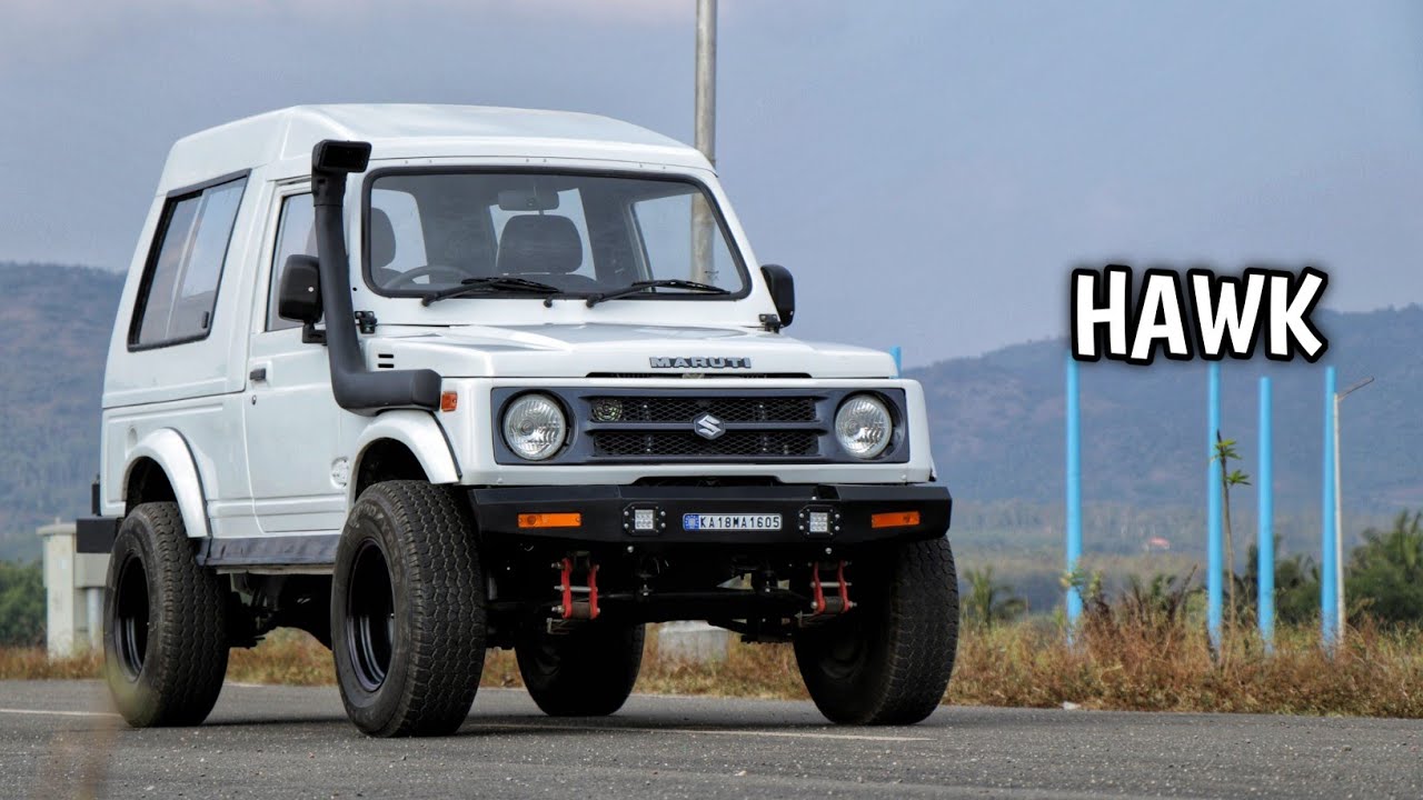 Hardtop Modified Gypsy || A/C Power Steering || Gypsy Modified || Ammyfied Customs Made