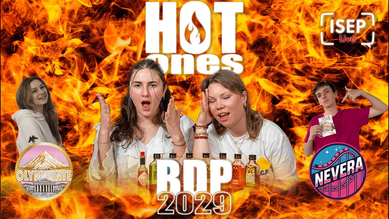 HOT ONES BDP 2025 avec Flavie et Quentin