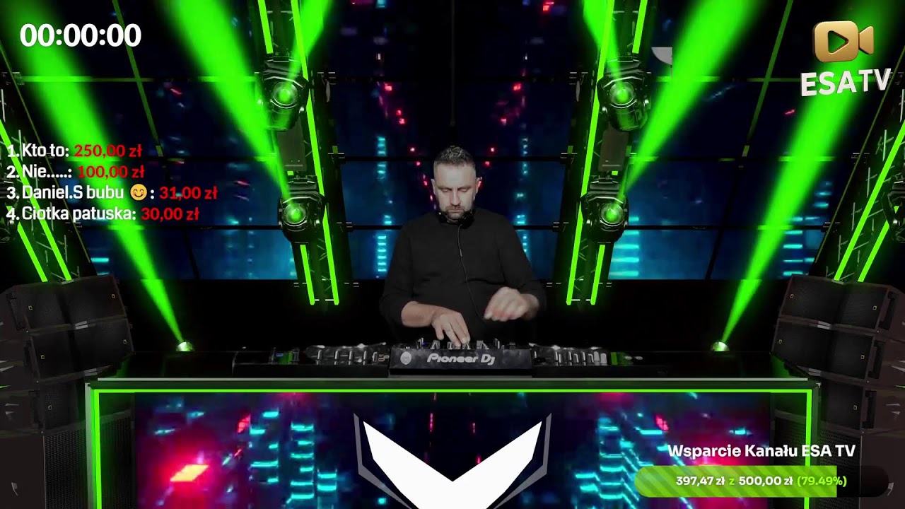 Gramy testowo | DJ SPACE