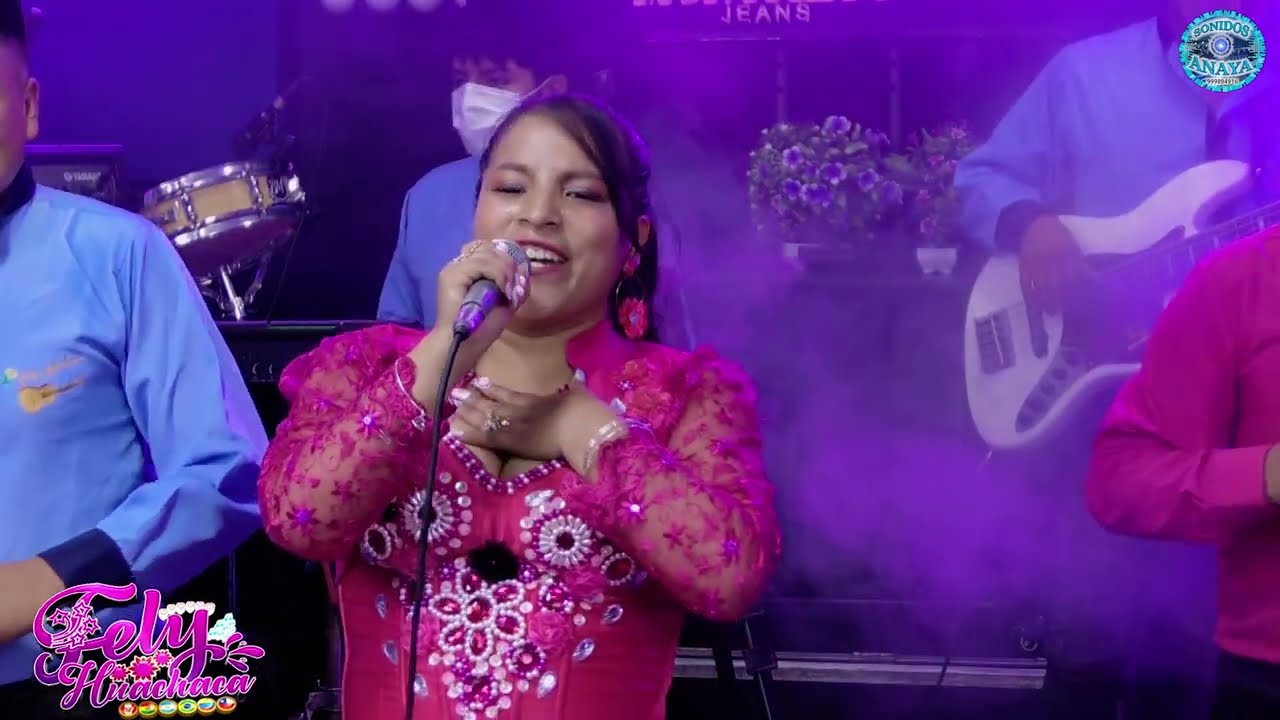 FELY HUACHACA  mañana me voy en vivo 2022