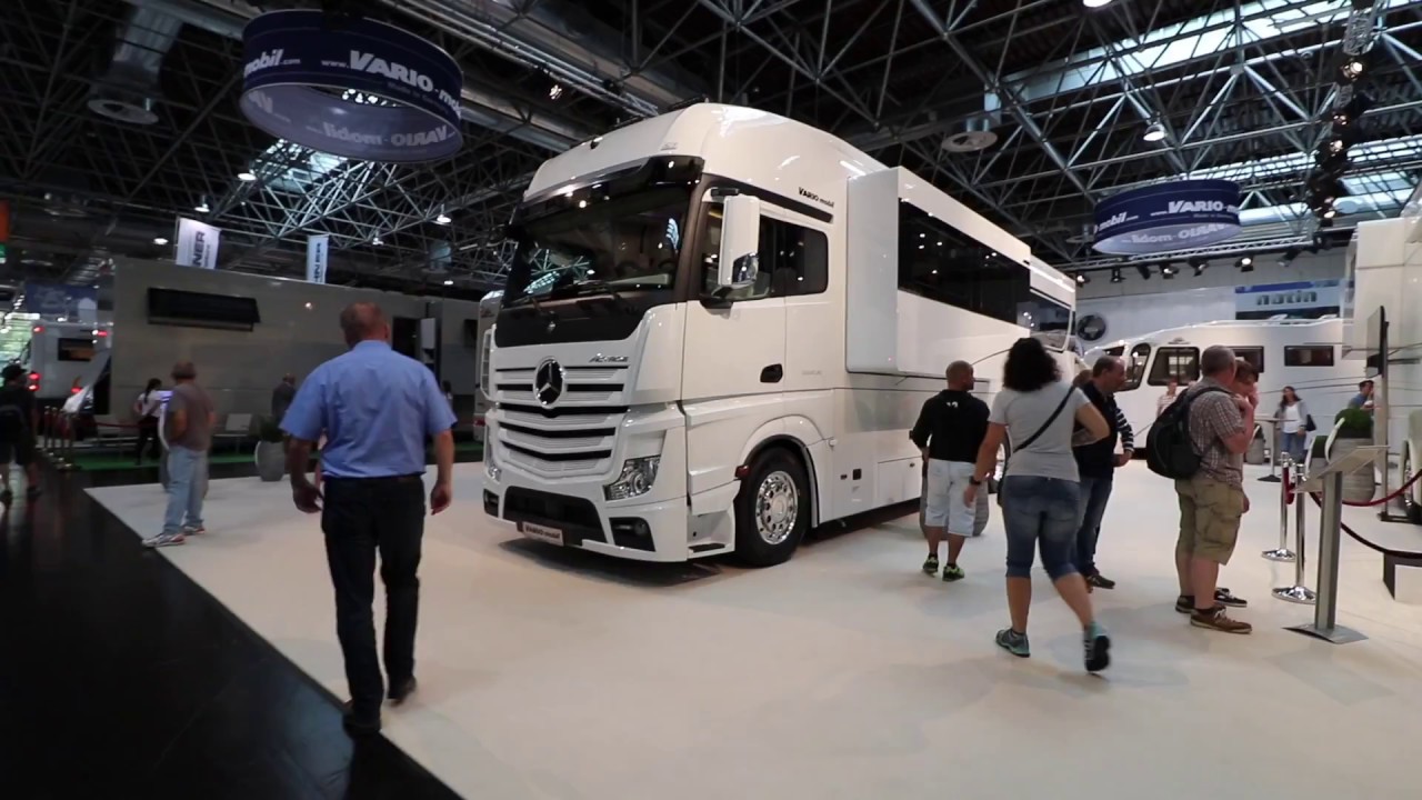 Varion hulppea matkailuauto, Caravan Salon D&uuml;sseldorf