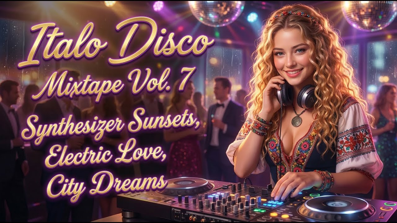 Italo Disco Spring Party 2026 • Laser Lights & Endless Joy | Nonstop 80s Dance Hits