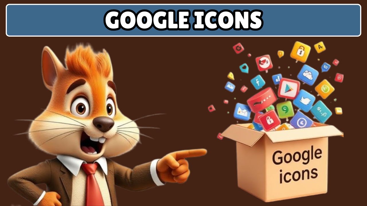 Как использовать иконки Google в HTML