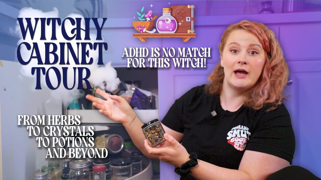 WITCHY TIPS - Kitchen Cabinet Witch Essentials | A GUIDE ON USING WHAT YOU HAVE | Molly Donlan
