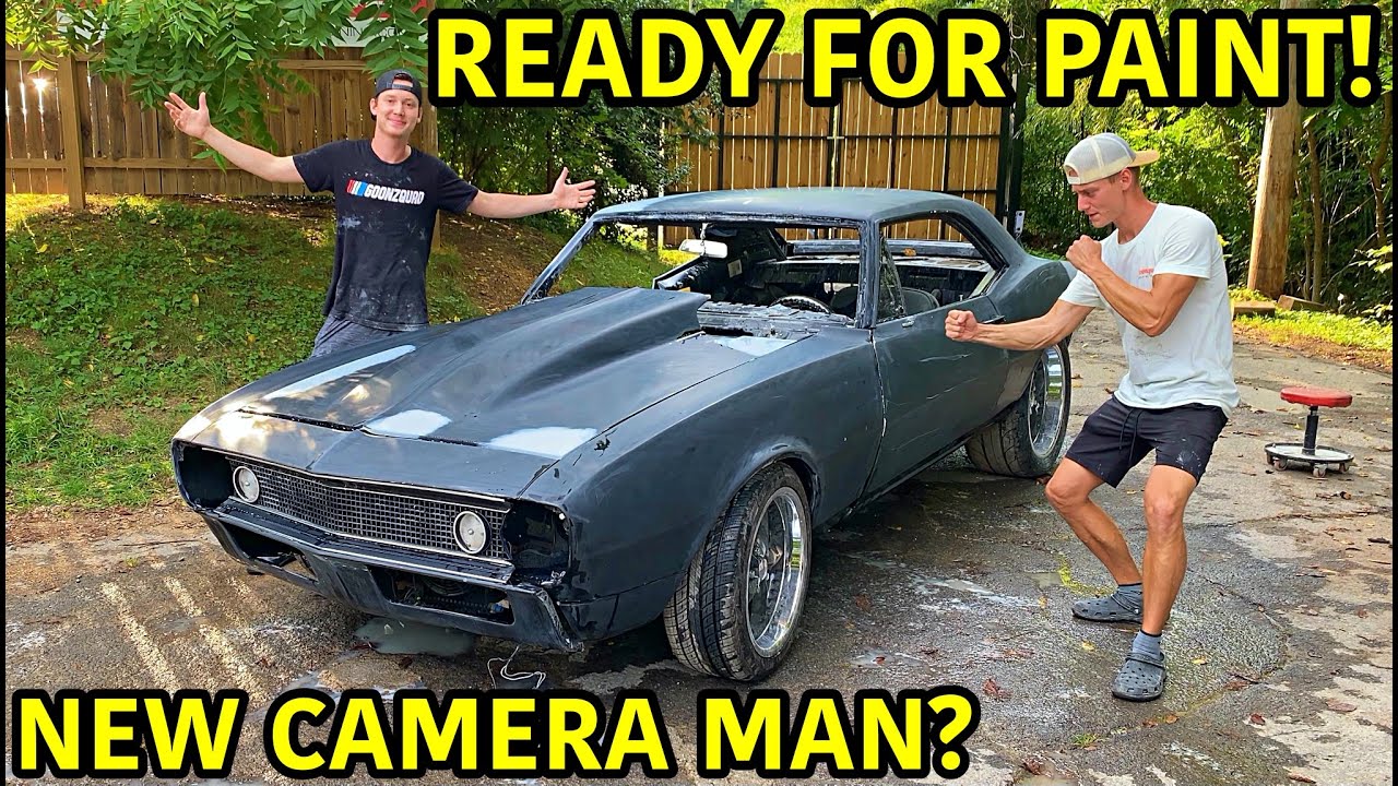 Rebuilding A Wrecked 1967 Chevrolet Camaro SS Part 16