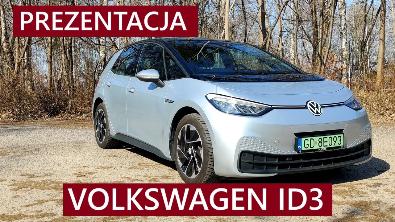 Volkswagen ID.3 - Zgrabny i sympatyczny samochód elektryczny  |4K