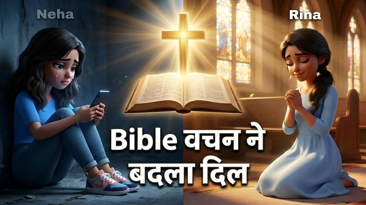Bible वचन ने बदला दिल – एक मसीही प्रेरणादायक कहानी