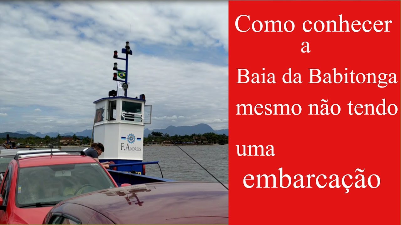 Como chegar- ba&iacute;a da Babitonga- vila da gloria
