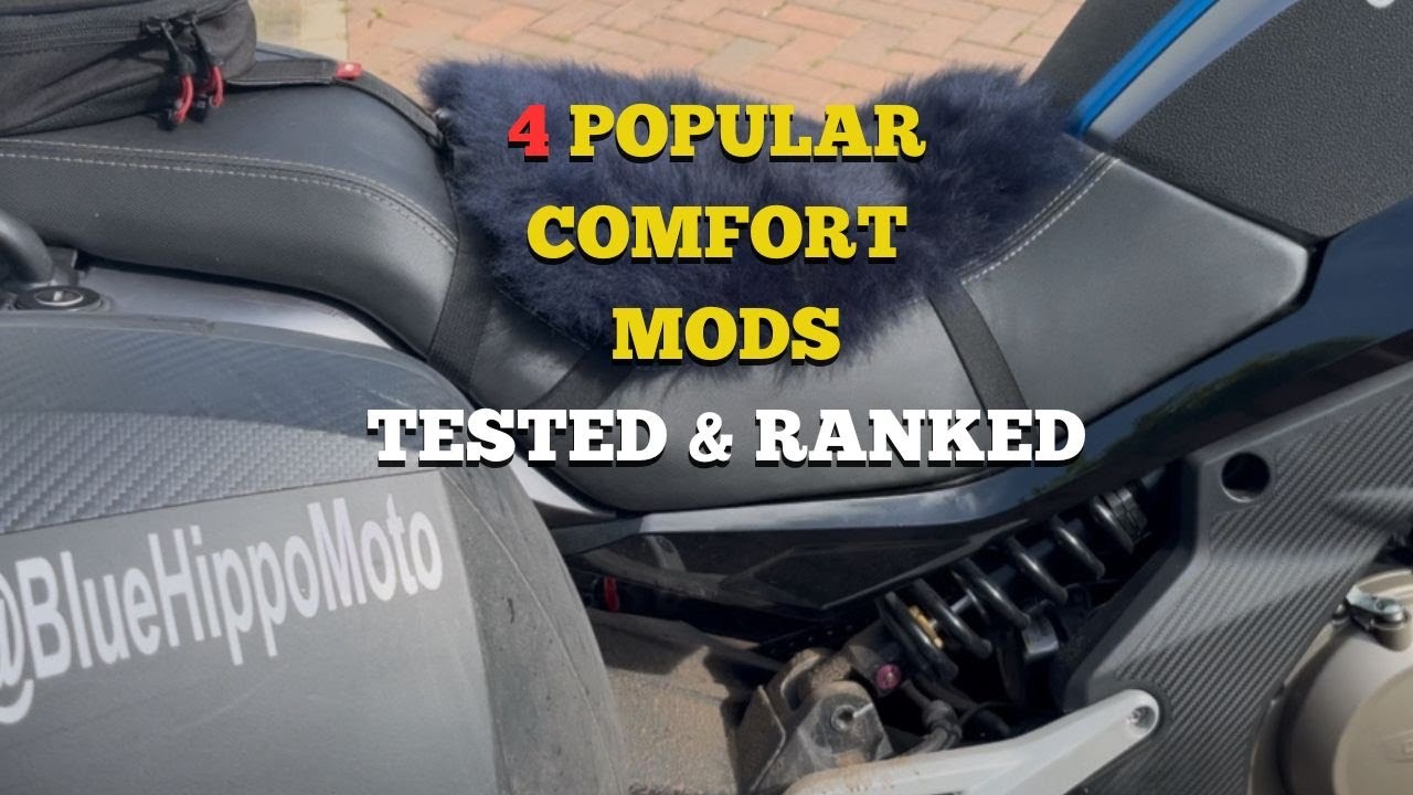 The Ultimate Motorcycle Seat Makeover: Tested Comfort Mods That Actually Work