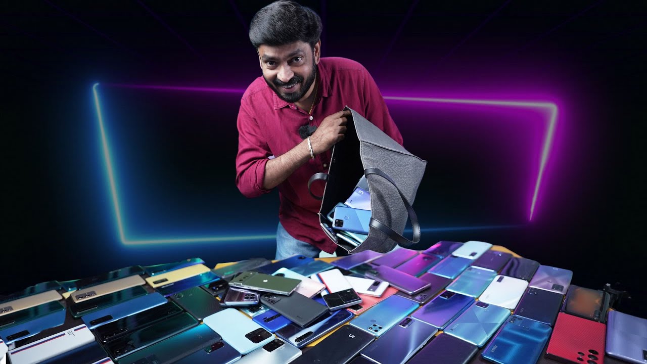Revealing our Smartphone Collections 😮😮😮
