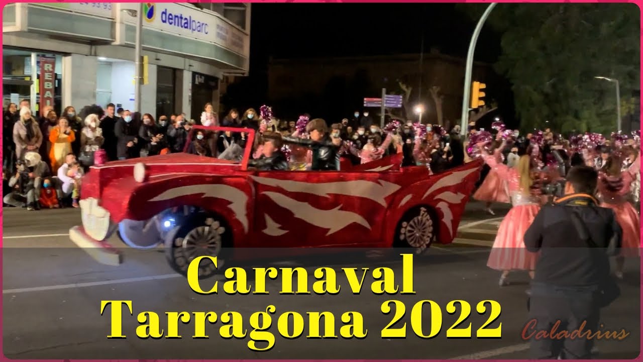 Carnaval Tarragona 2022 🎭 Rua de l'Artesania (Completo)