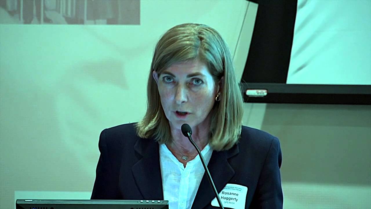 Rosanne Haggerty, President, Community Solutions, New York