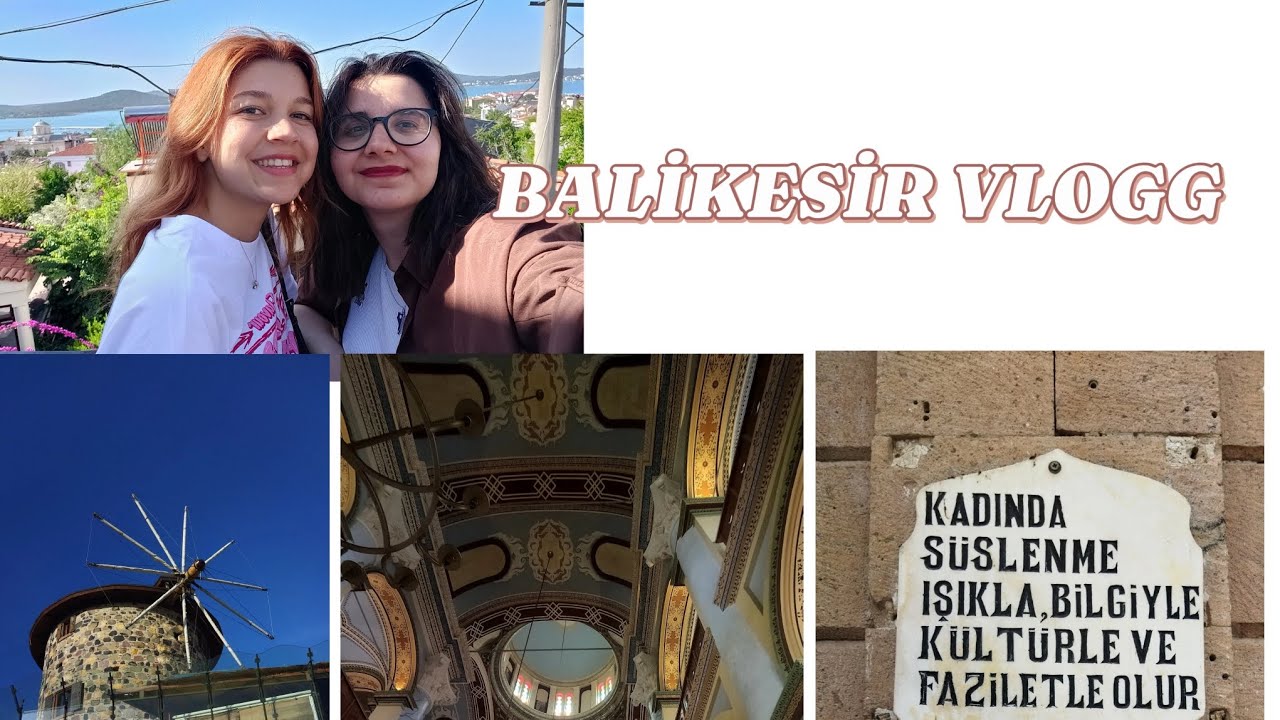 balikesir vloggg(ayvalık tostu denedim ve başımıza gelenler))