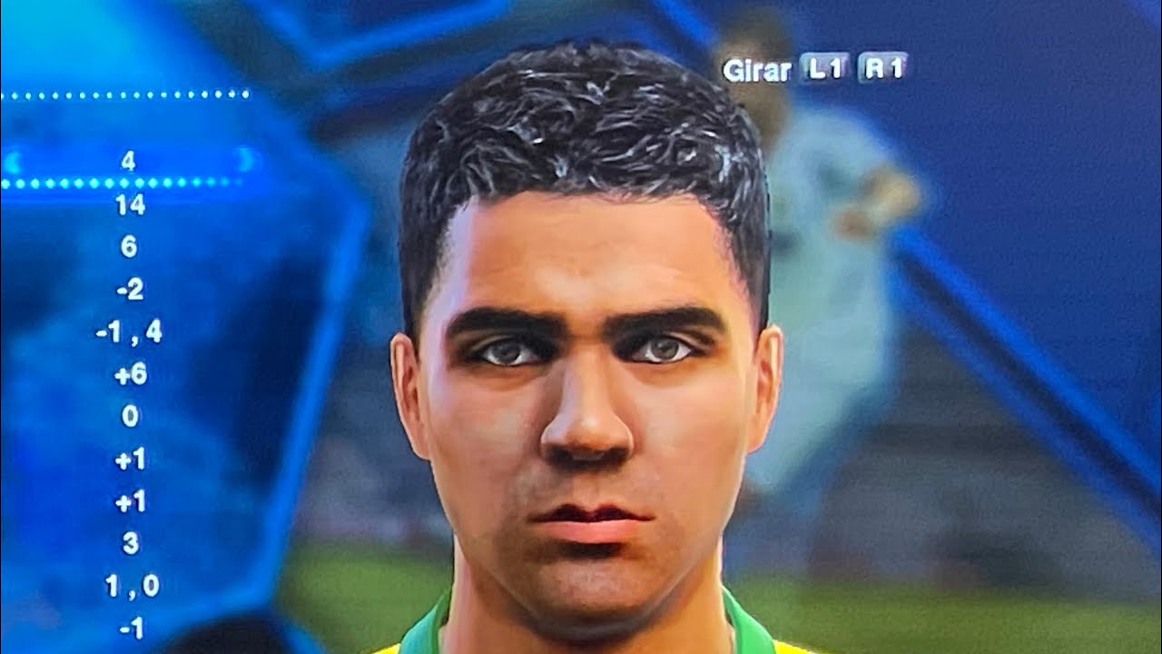 Romario pes 2013 face (Classic player Brazil) 🇧🇷