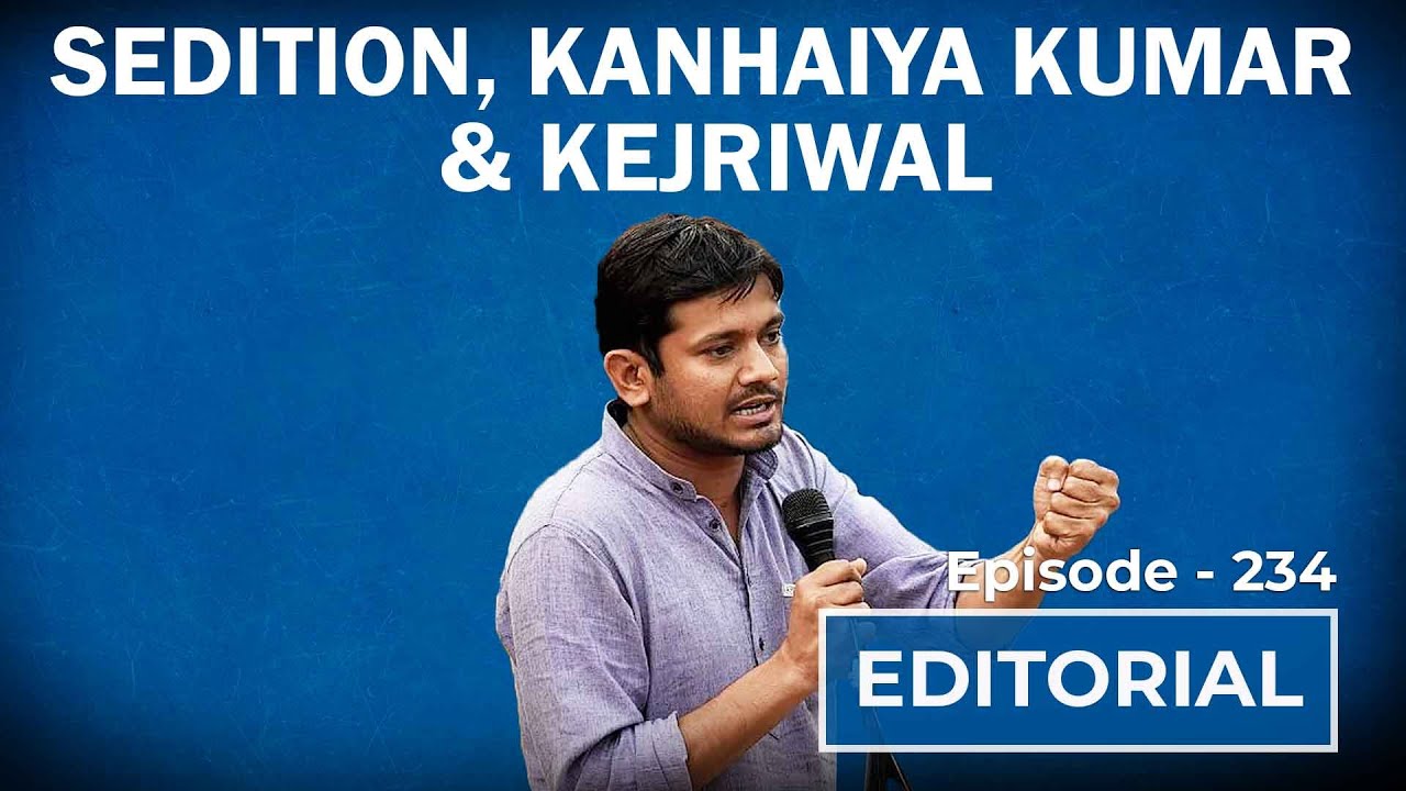 Editorial With Sujit Nair: Sedition, Kanhaiya Kumar & Kejriwal | HW News English
