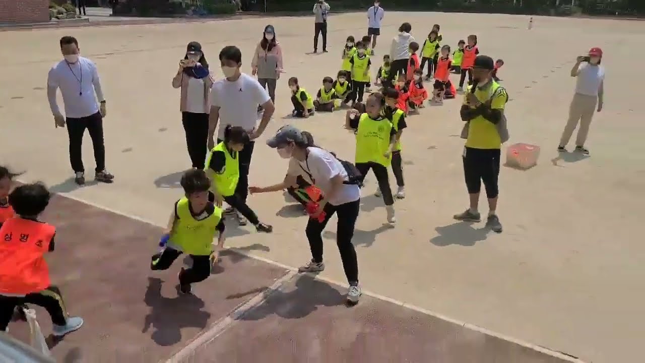 2022학년도 상명초등학교 마들큰잔치 1,2학년 계주