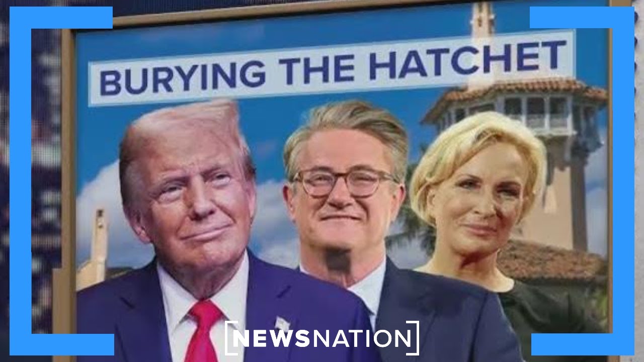 Dan Abrams defends 'Morning Joe' hosts meeting with Trump | Dan Abrams Live