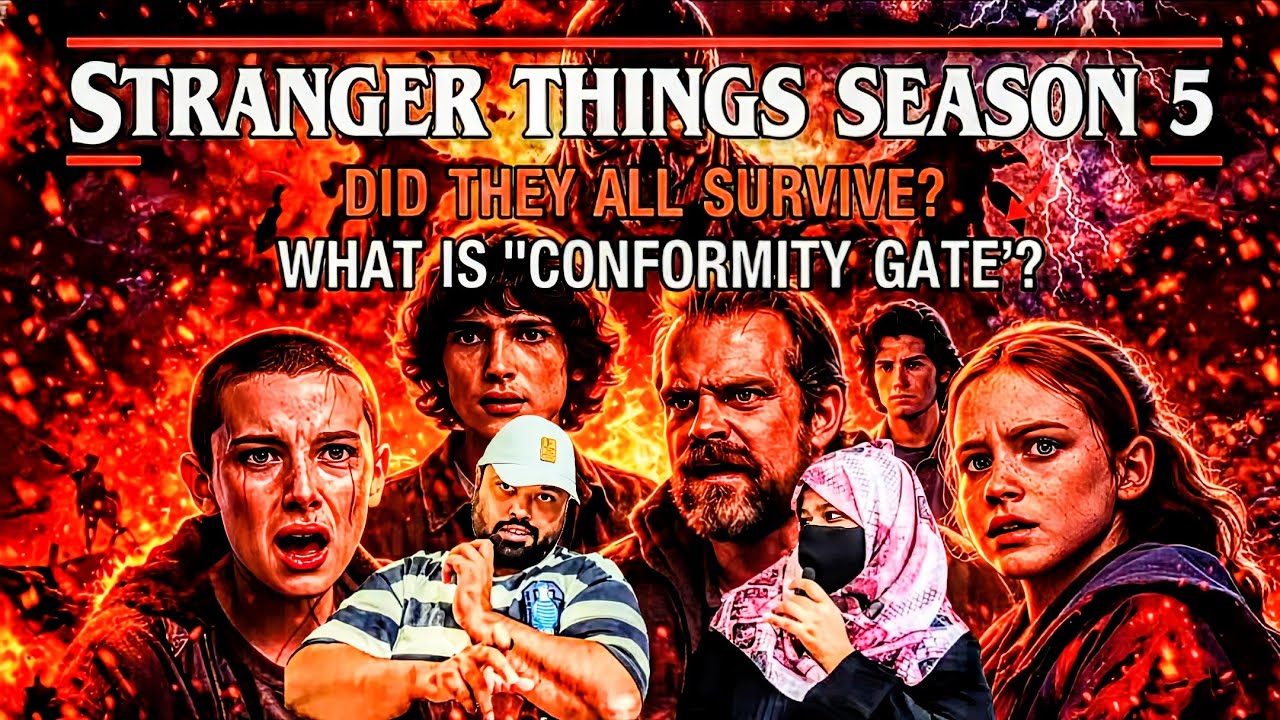 The Final Goodbye: Stranger Things 5 Ending Explained & Full Breakdown #strangerthings #netflixindia