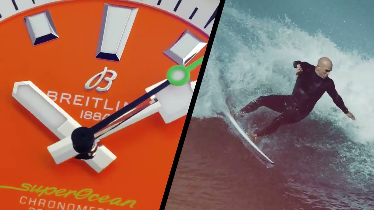 Breitling | Superocean 2022 - Kelly Slater Limited Edition - Product Movie
