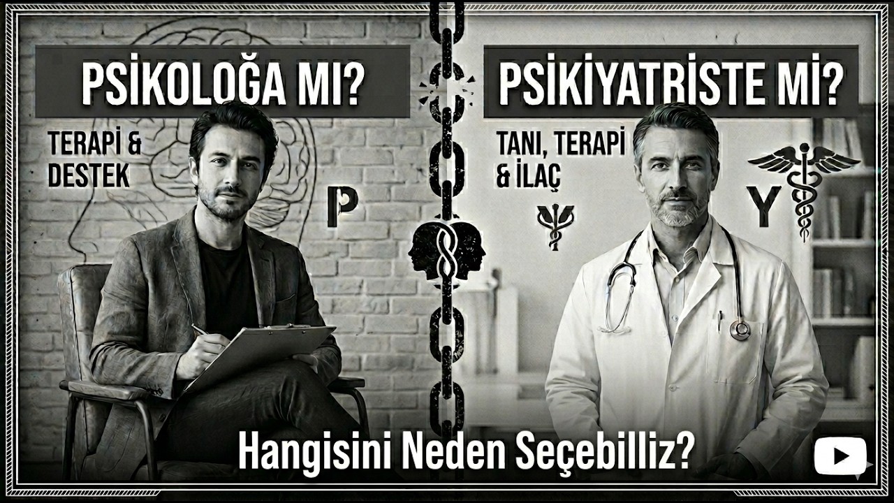 Psikolog ve Psikiyatrist Farkı