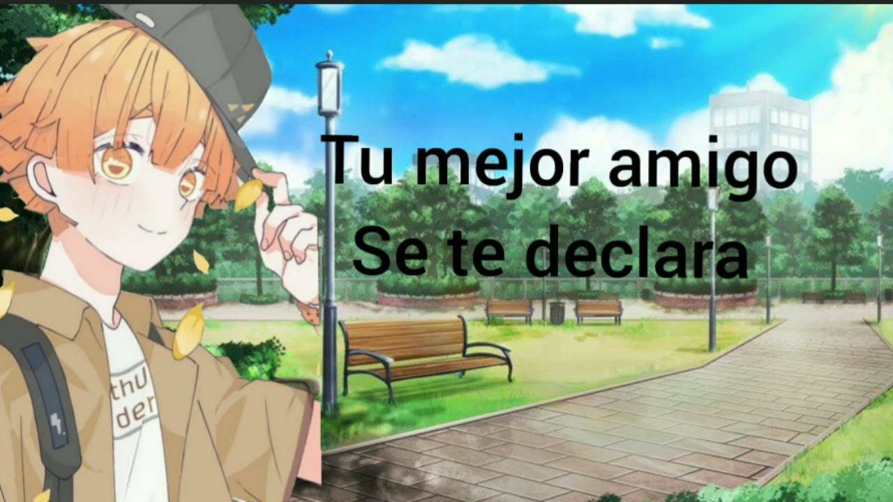 ASMR Yaoi//tu mejor amigo se te declara//