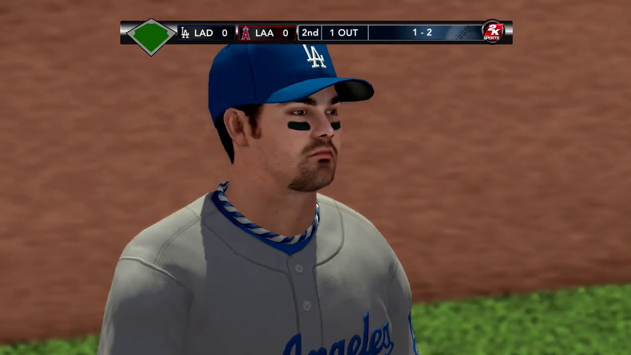 MLB 2K13   Los Angeles Dodgers Vs Los Angeles Angels