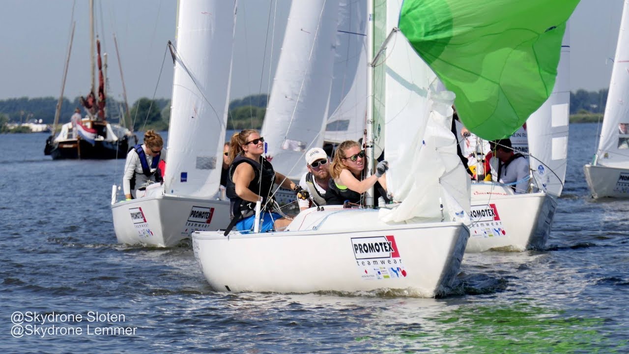 World Championship Yngling-Sailing 2017 (day 5)
