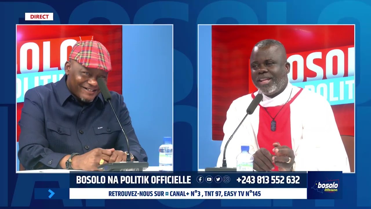 BOSOLO NA POLITIK OFFICIELLE | 11 FEVRIER | APPROCHE INCLUSIVE DU DIALOGUE NATIONAL VOULU