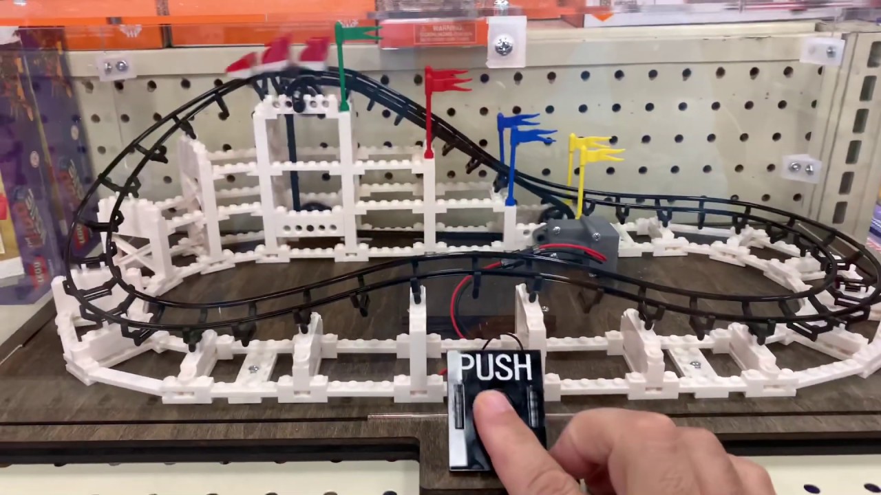 CDX Blocks Roller Coasters at HobbyTown USA