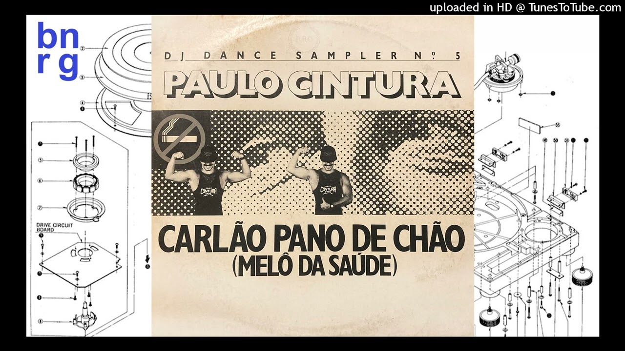 Paulo Cintura - Carlão Pano de Chão (Karminas Mix)