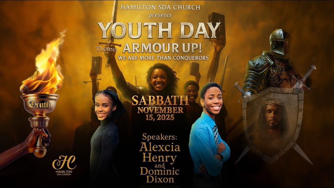 15/Nov/2025 - Hamilton Worship | Youth Day - Sis. Alexcia Henry and Bro. Dominic Dixon