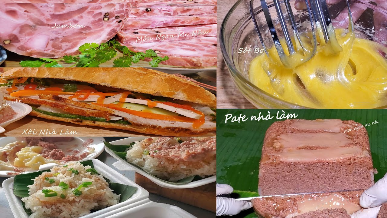 Những Món Ăn Sáng Ngon Của Món Ngon Mẹ Nấu