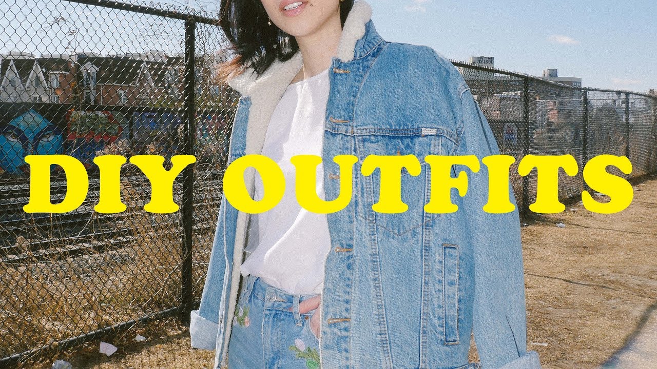 Closet Steal Ep. 3: Wearing DIY Outfits | ToThe9s