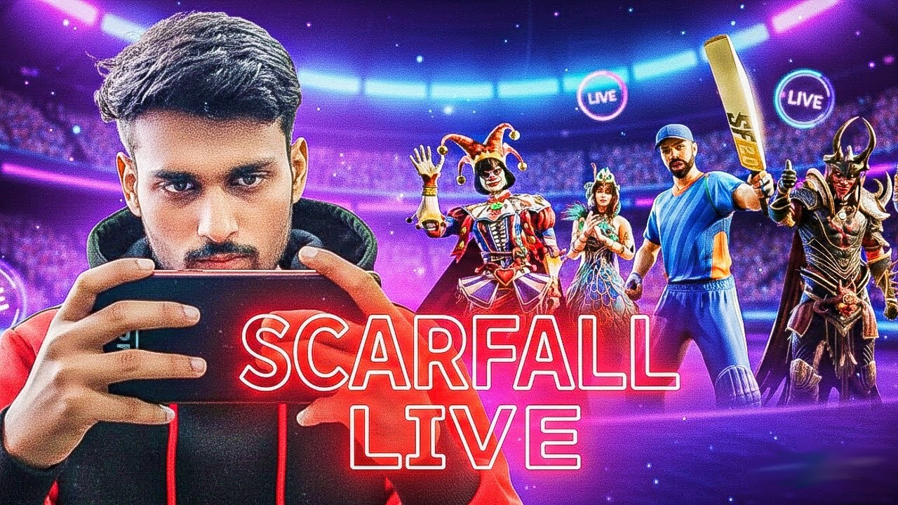 scarfalllive gameplay  , 22feb veepulmislive #veepulmgamig #scarflllive