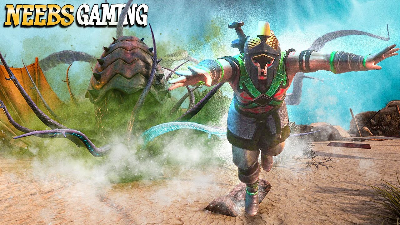SPACE TENTACLES and MOSQUITO MEN - Conan Exiles