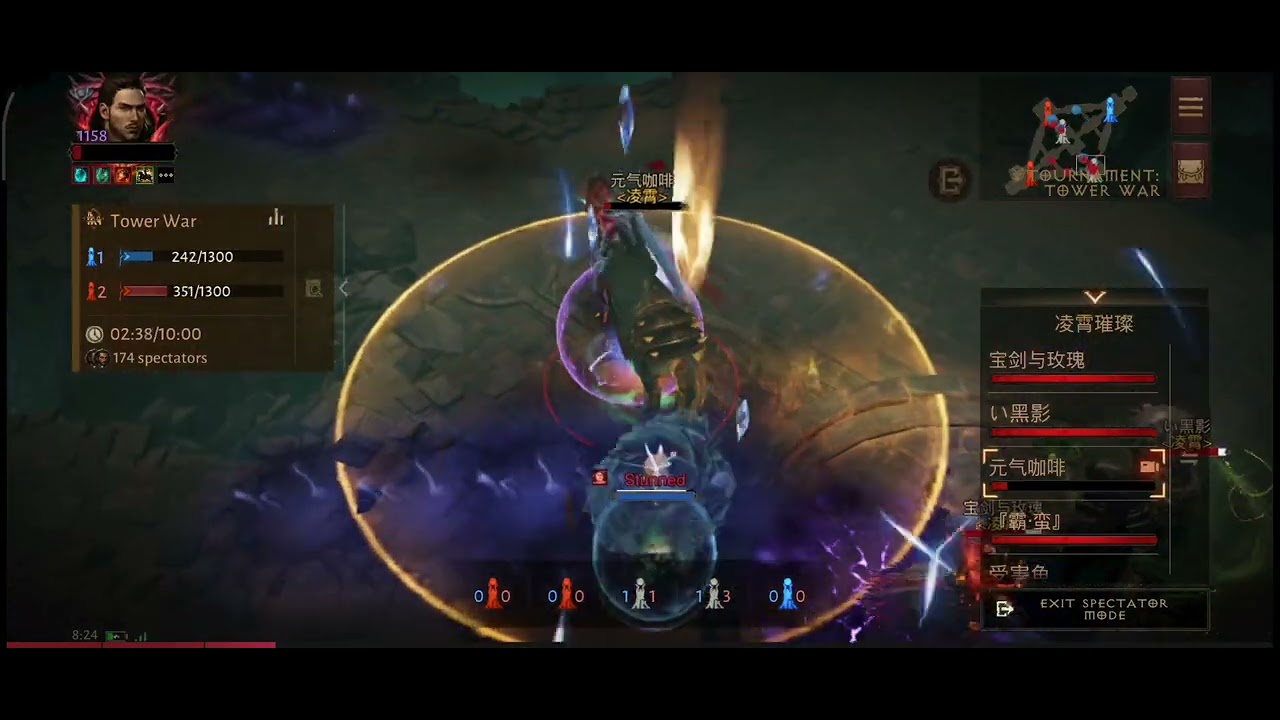 SEA 1st vs China 2nd | Bout of Realms Asia-Pacific Prelims Day 4 | Diablo Immortal Indonesia