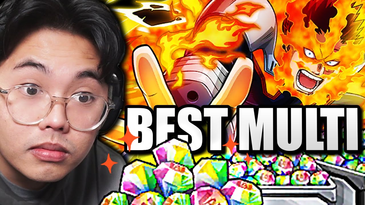 (MHA Ultra Impact) THE BEST MULTI SUMMON FOR NEW ENDEAVOR