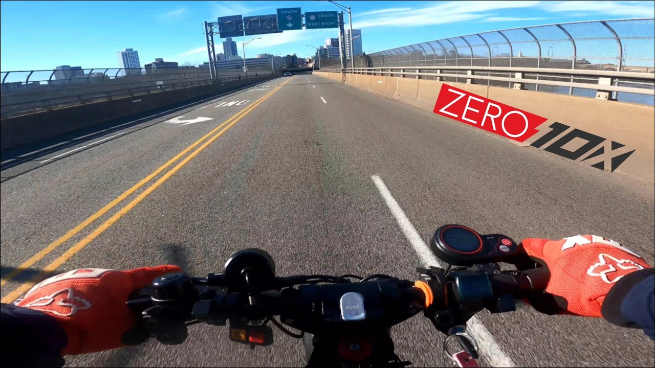 High Speed City Run | Zero 10X | Hero 9 4K