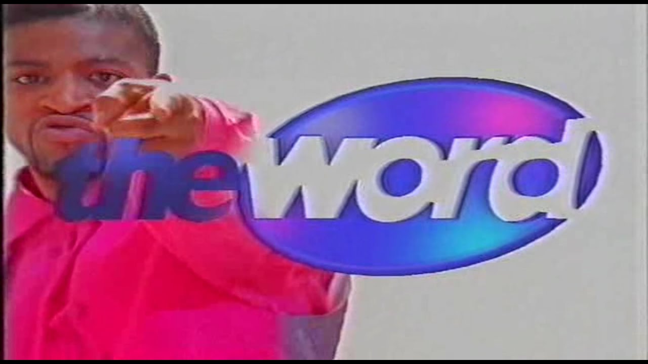 The Word (4th December 1992) (Mark Lamarr, Dani Behr, Dannii Minogue, Mark Wahlberg, Shabba Ranks)