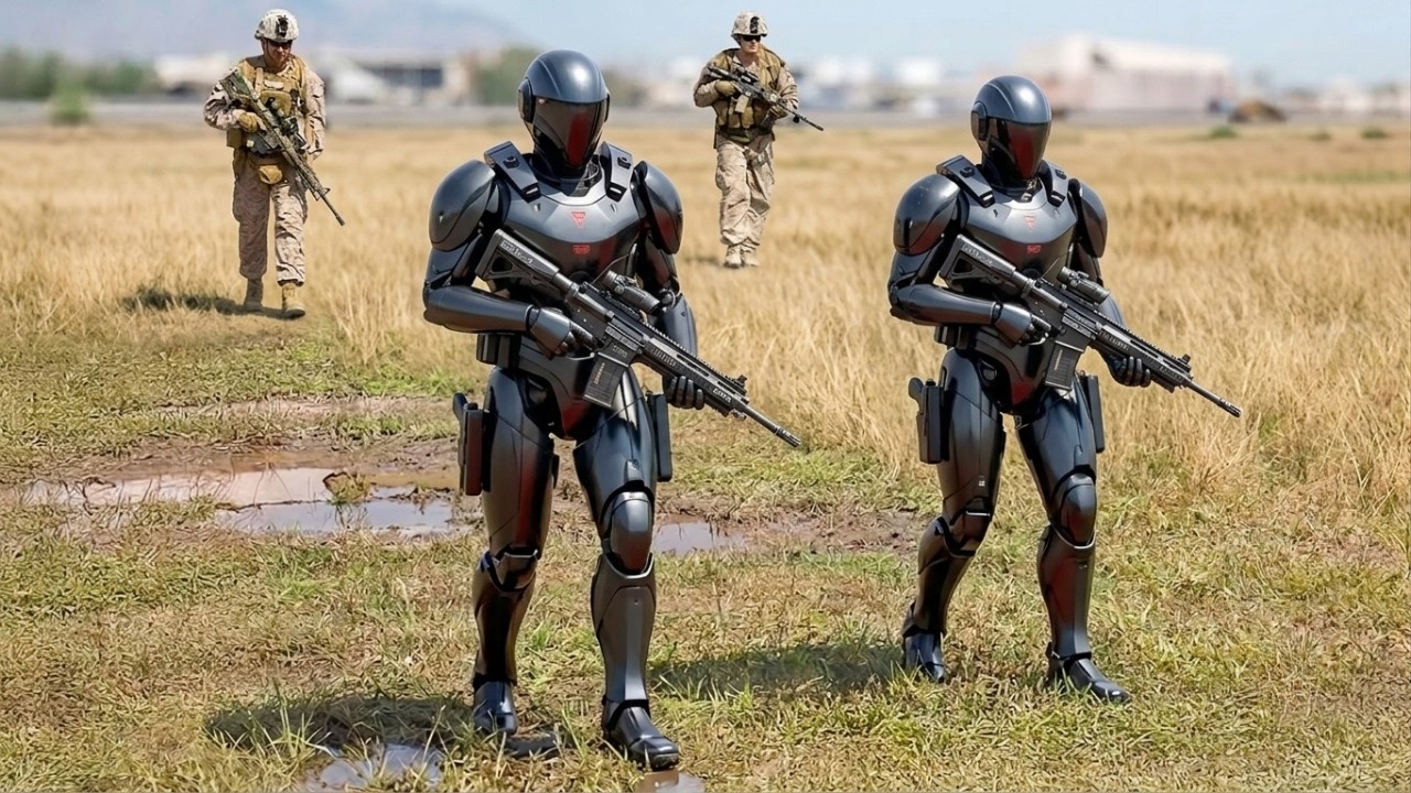 The New US Military Robots Scare the President of China