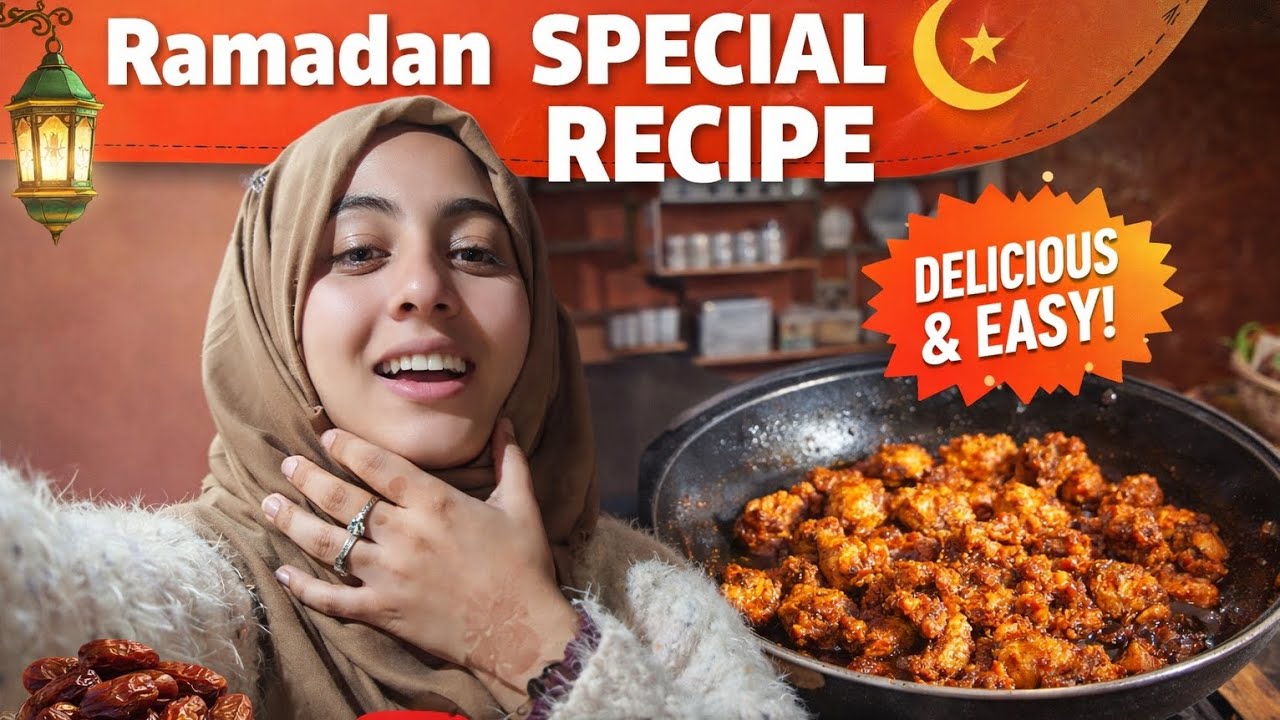 Recipe ❤||Ramadan||sehar bhat 💯
