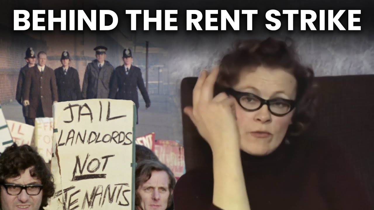 Behind the Rent Strike [1974]  Nick Broomfield Documentary (Upscaled to 1080p)