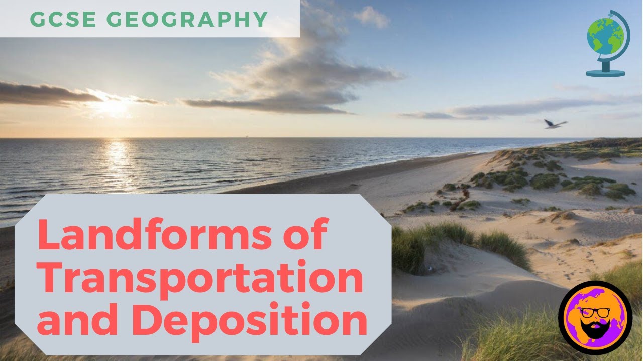 GCSE GEOGRAPHY: Spits, Bars, Beaches and Sand Dunes explained!