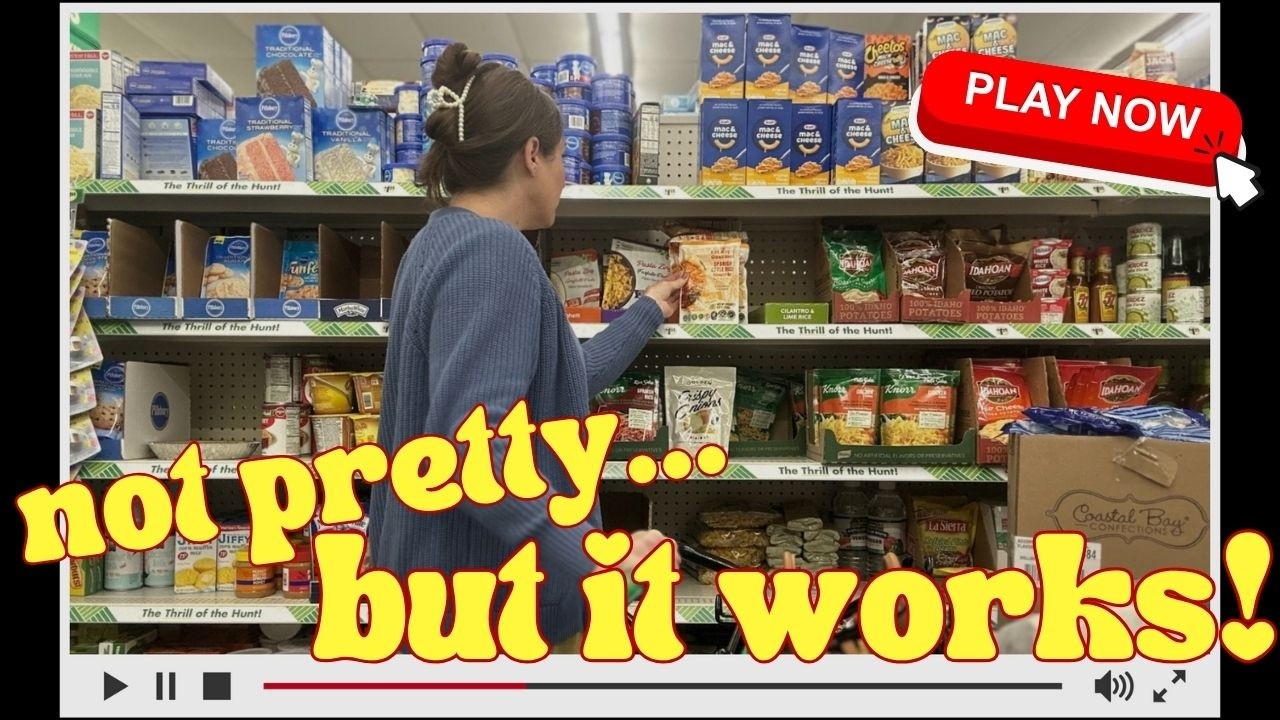 📋 The Most Realistic Prepper Pantry on YouTube (Zero Waste + Budget Friendly!)