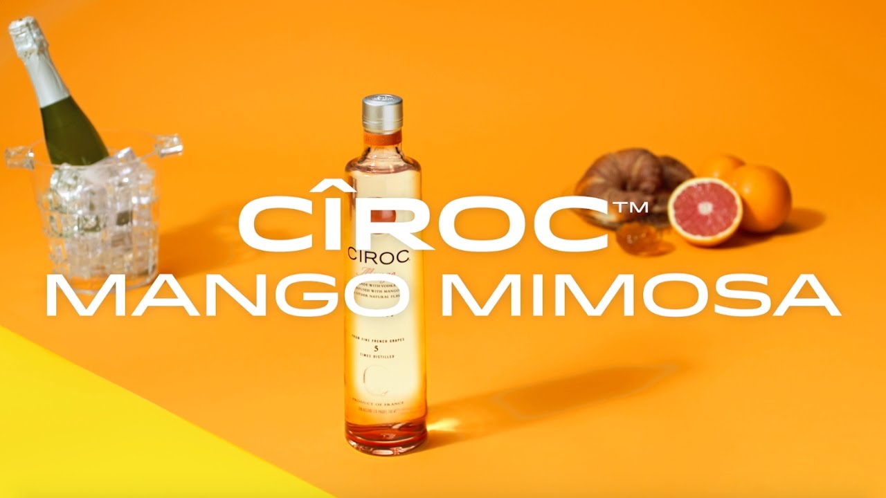 C&Icirc;ROC Mango Mimosa | Recipe Video