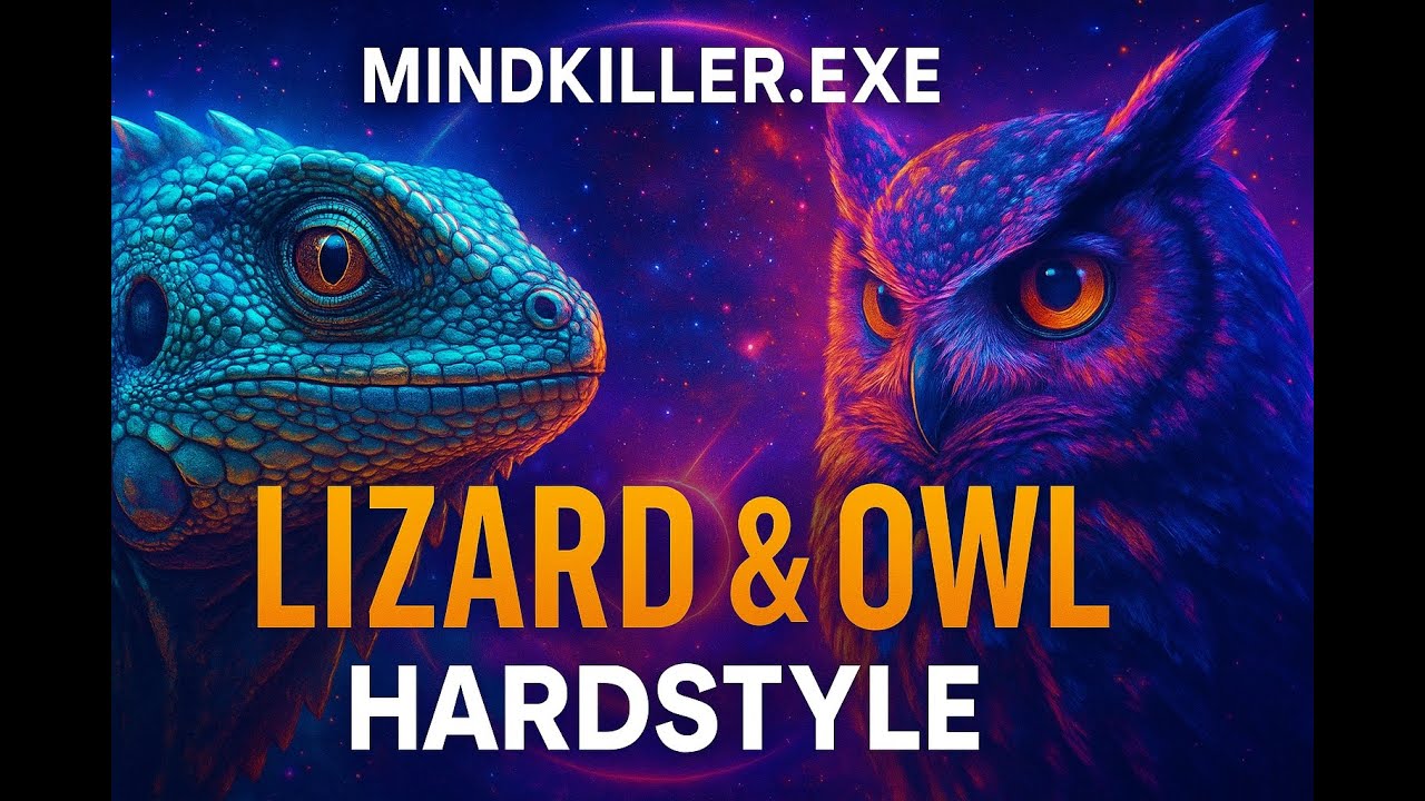 MINDKILLER.EXE – Lizard & Owl (Hardstyle)