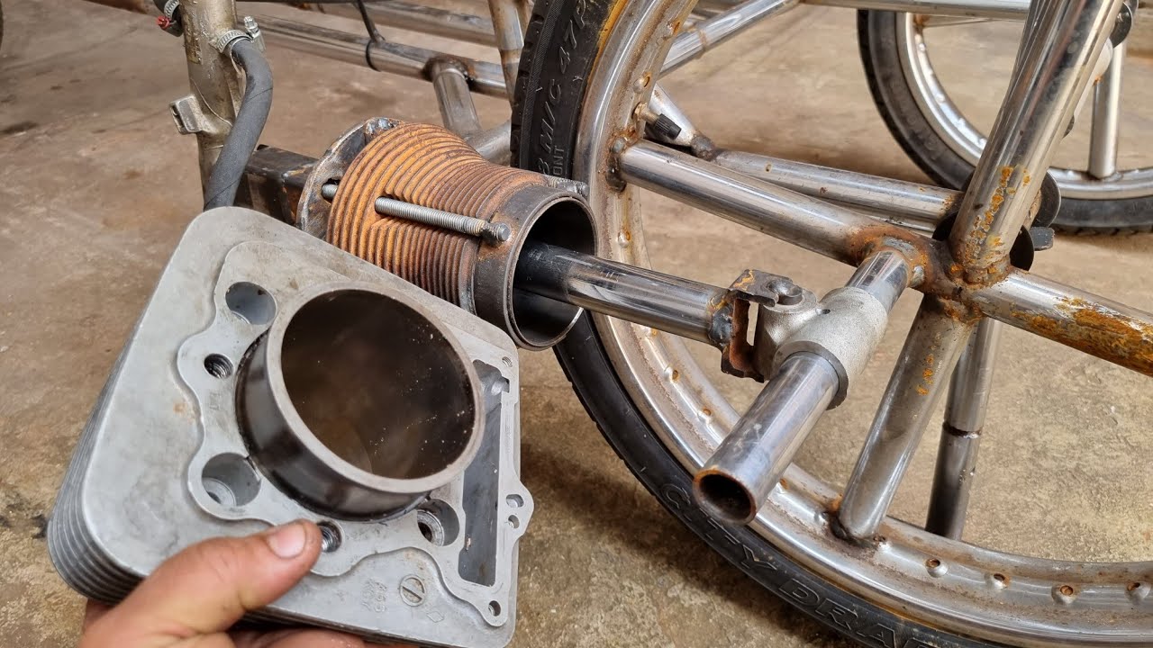Triciclo a vapor , voltamos ao trabalho