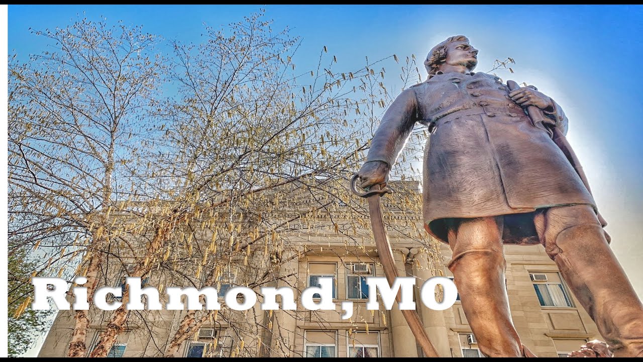 Richmond, MO: Wandering Walks of Wonder Walking Tour 4K