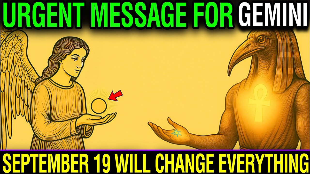 ♊ Gemini August 19: 4 Urgent Messages That Will Transform Your Life Forever! 🔮